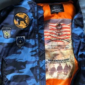 Top Gun bomber jacket
